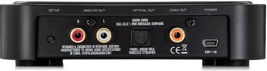 Argon Audio Solo Streamer Μαύρο