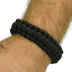 BCB Bcb Survival Bracelet 9 Inch Black