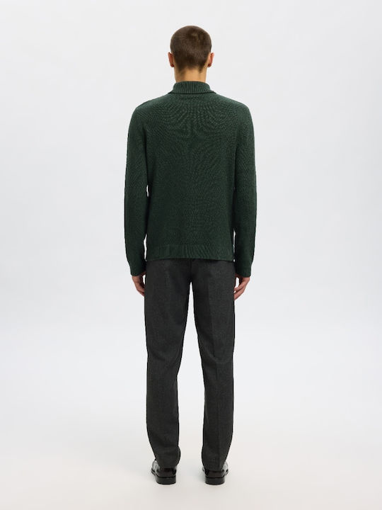 Blouse Dark Green