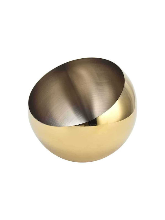 Yuk Μπωλ Σερβιρίσματος Στρογγυλό Inox Ασημί με Διάμετρο 14εκ. Yuk Μπωλ Σερβιρίσματος Στρογγυλό Inox Ασημί με Διάμετρο 14εκ.