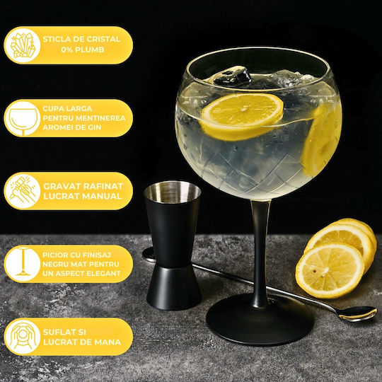 Miamio Set Brillen aus Glas 650ml 2 Stück