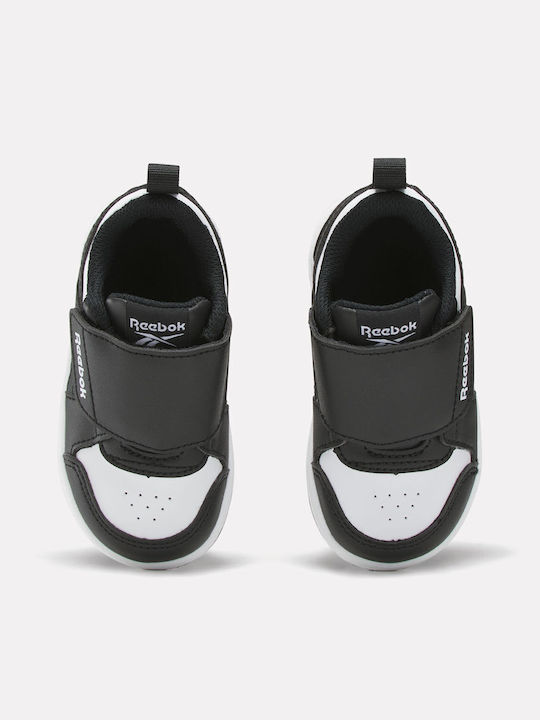 Royal Prime Kids Sneakers with Scratch White