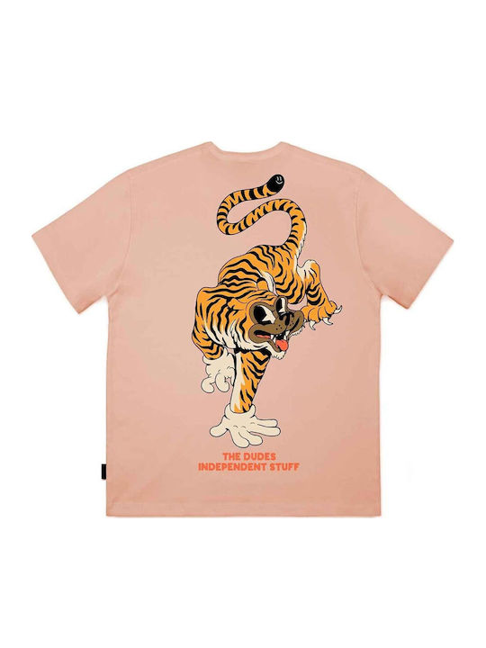 Dudes T-shirt Fraiche Peche