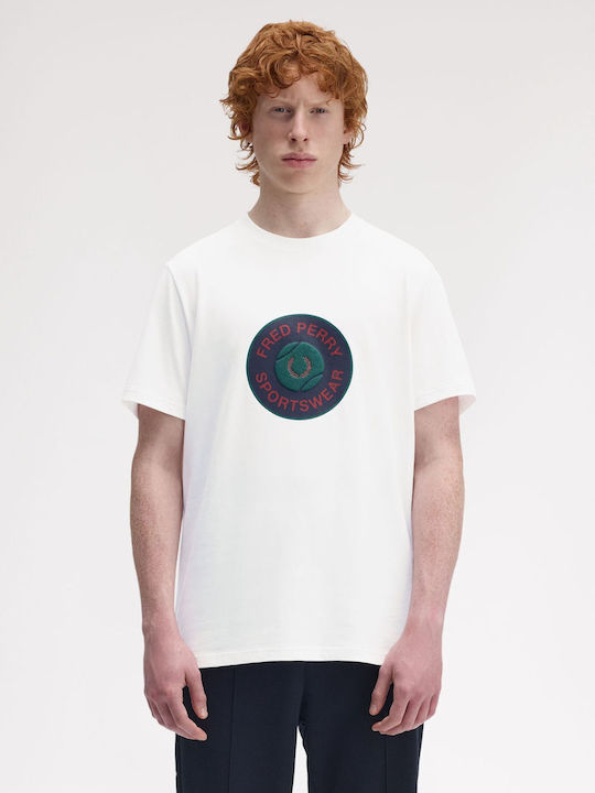T-shirt Εκρού