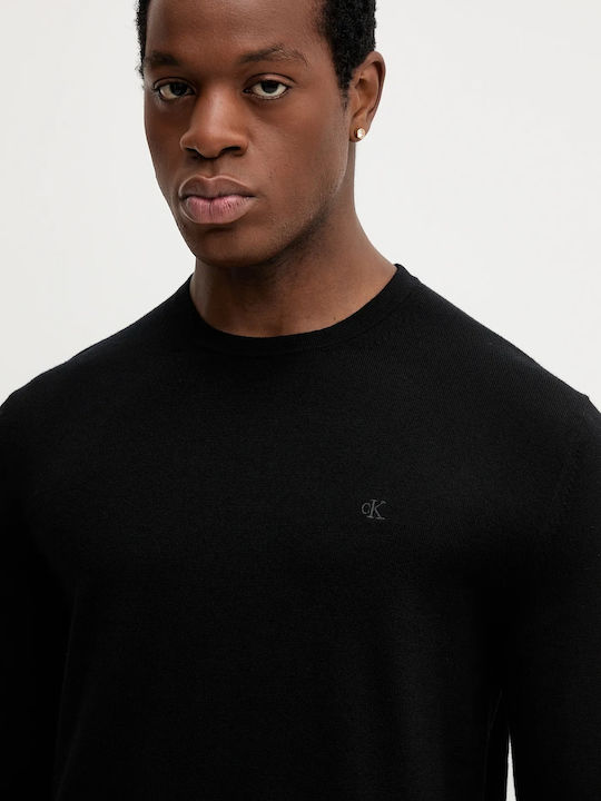 Langarm Pullover Schwarz