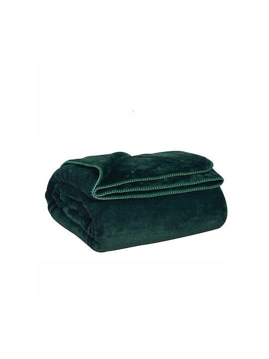 Kentia Monaco Κουβέρτα Βελουτέ Μονή 160x220εκ.