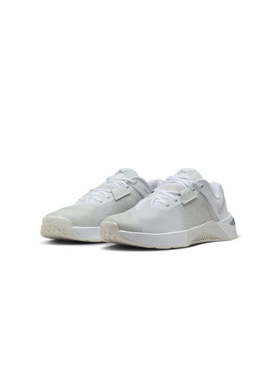 Nike Metcon 10 Γυναικεία Crossfit White / Metallic Silver