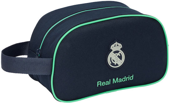 Real Madrid Sack Voyage Blue Fabric L26xW12xH15cm