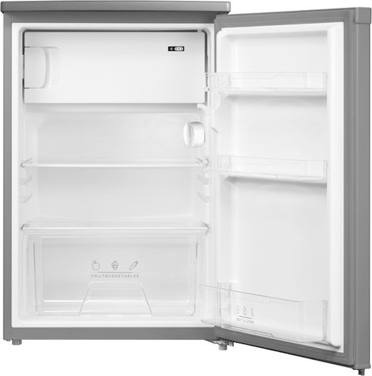 Morris Single Door Refrigerator 113lt H84.5xW55.3xD57.4cm Inox T71114DSD