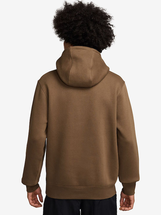 Nike Hoodie Brown with Hood