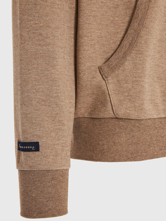 Sweatshirt mit Kapuze Beige