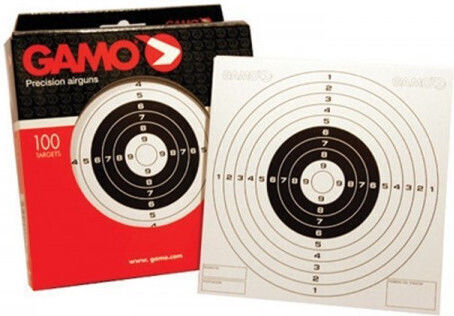 Gamo Paper Shooting & Archery Targets 14x14cm 100pcs