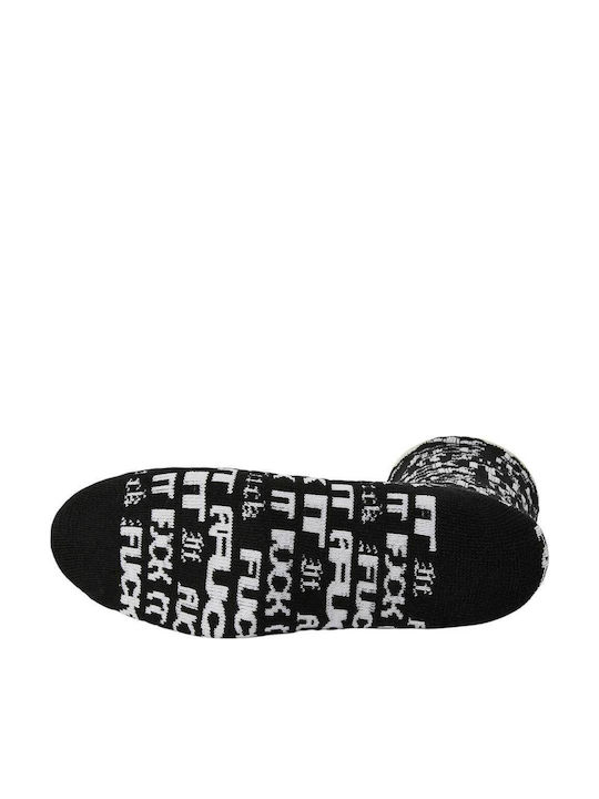 HUF Fuck Ανδρικές Κάλτσες Black