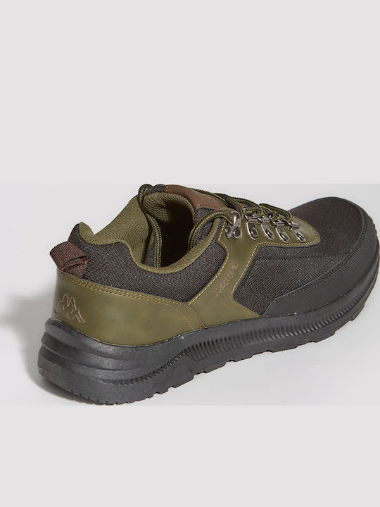Logo Ανδρικά Sneakers Χακι