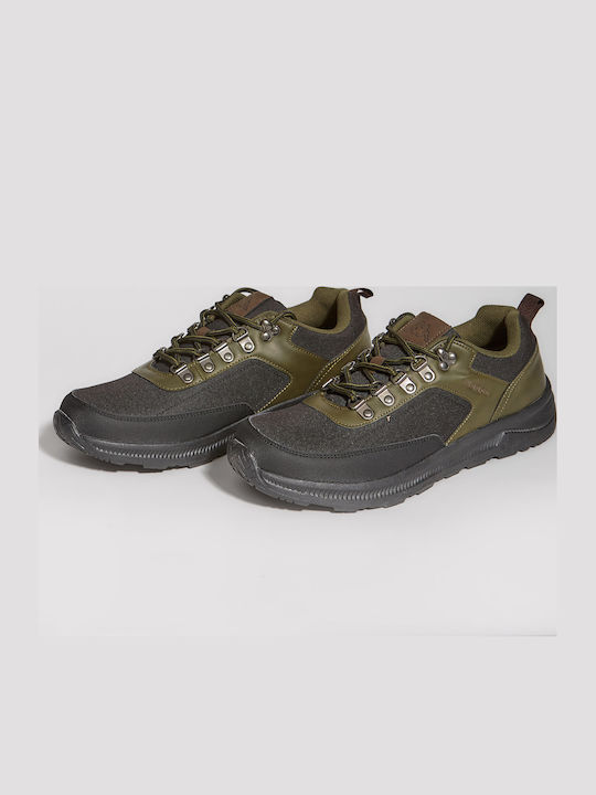 Logo Ανδρικά Sneakers Χακι