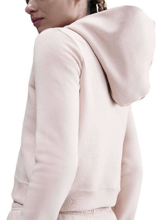Phoenix Γυναικείο Φούτερ με Κουκούλα Silt Red