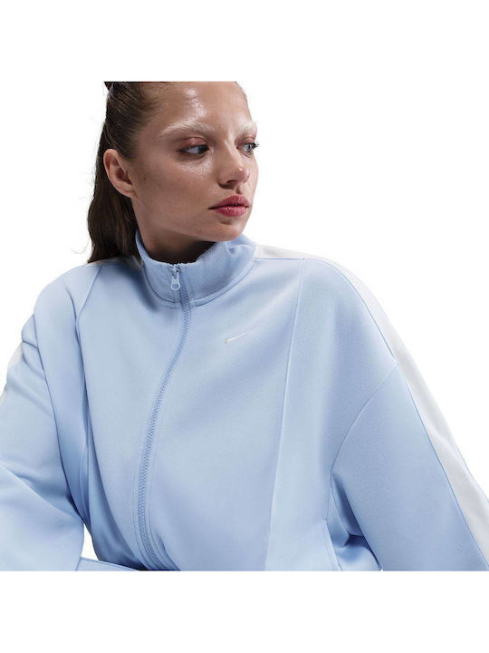 Sportswear Damen-Trainingsjacke Blau