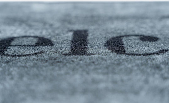 Sdim Doormat Carpet Prestige Gray 50x75cm 575-5075-037 Gray