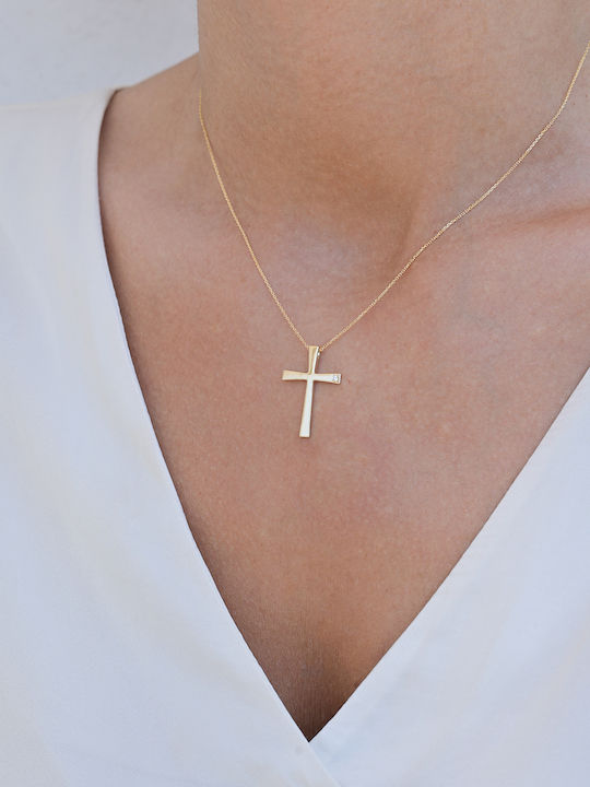 Kritsimis Gold Kreuz 14K Kritsimis Gold Kreuz 14K
