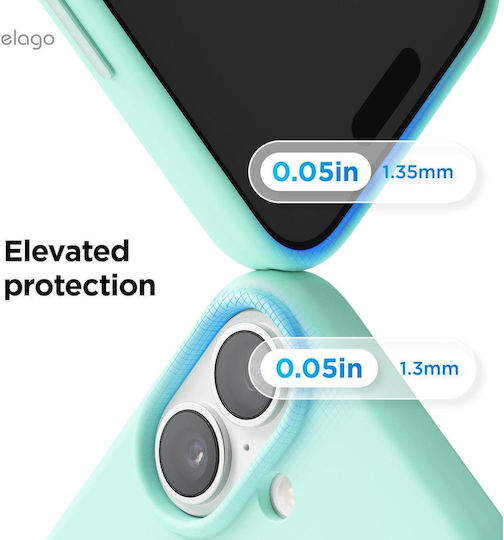 Elago Back Cover Σιλικόνης Γαλάζιο (iPhone 17)
