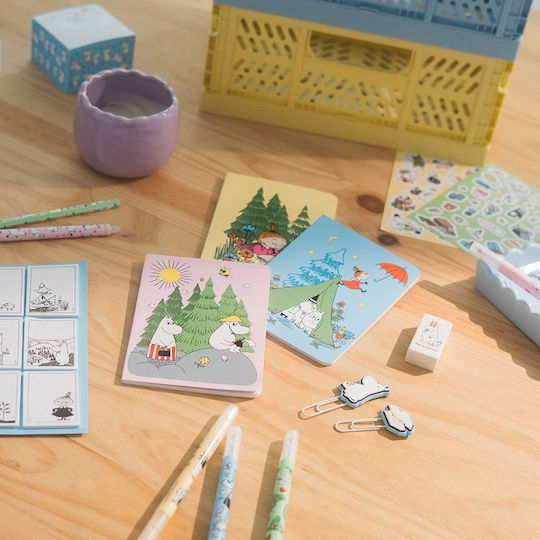 Super Kinder Schreibwaren-Sets Moomin