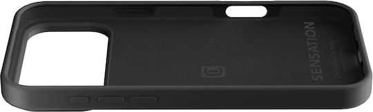 Cellular Line Задна Корица Силикон Черна (iPhone 17 Pro)