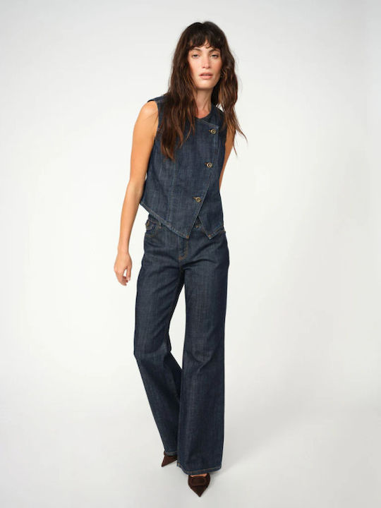Damenjeans Blue, Dark Blue