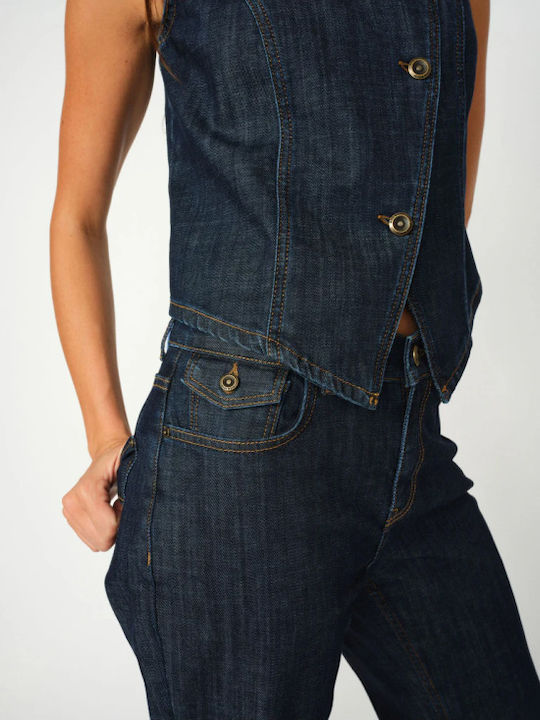 Damenjeans Blue, Dark Blue