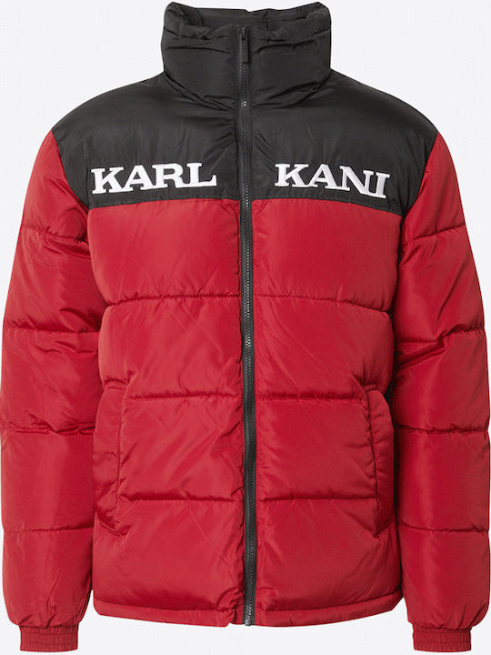 Retro Μπουφάν Puffer Red