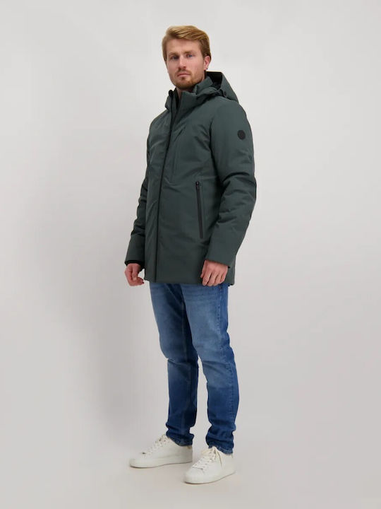 Geacă Parka de Iarnă Impermeabilă Bottle