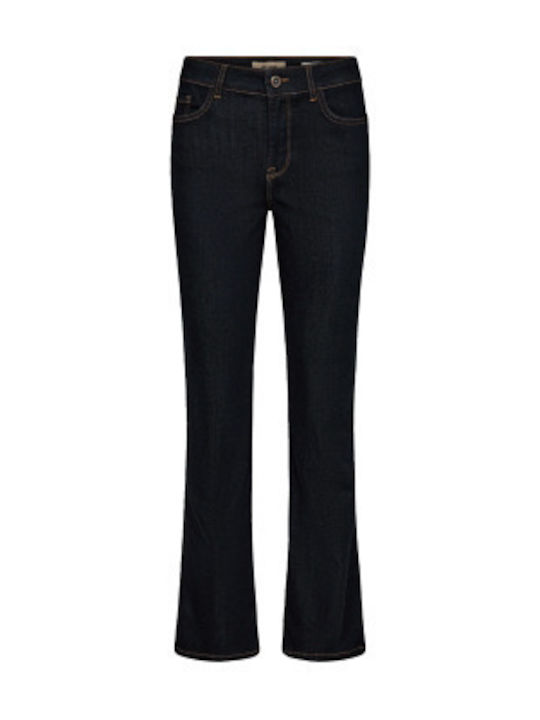 Women's Jean Trousers in Regular Fit Dark Blue