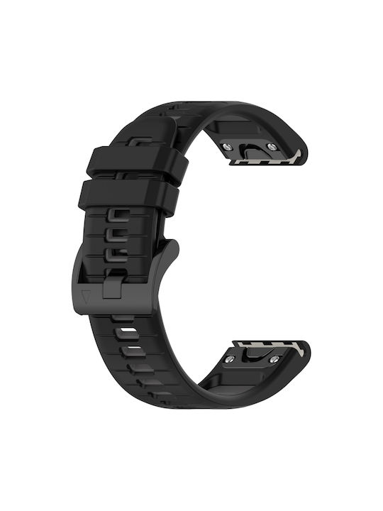 Каишка Черен (Fenix 5S/5S Plus/6S/6S Pro/7S/7S Pro/8 (43mm)) Каишка Черен (Fenix 5S/5S Plus/6S/6S Pro/7S/7S Pro/8 (43mm))