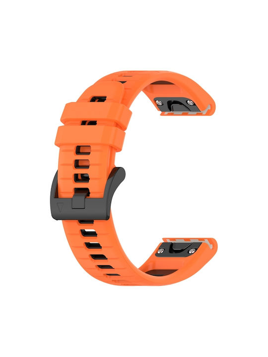 Λουράκι Πορτοκαλί (Garmin Instinct 2S) Λουράκι Πορτοκαλί (Garmin Instinct 2S)