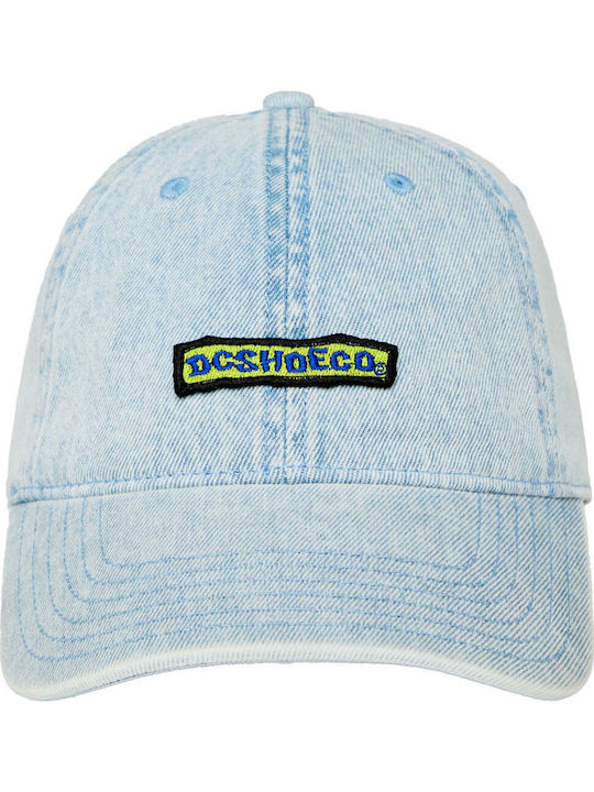 Dc Herren Patch It Strapback Kappen Blau Nebel Edyha03175_bgj0