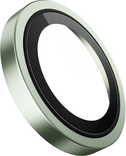 Blueo Kameraschutz Metallrahmen Green für das iPhone 17