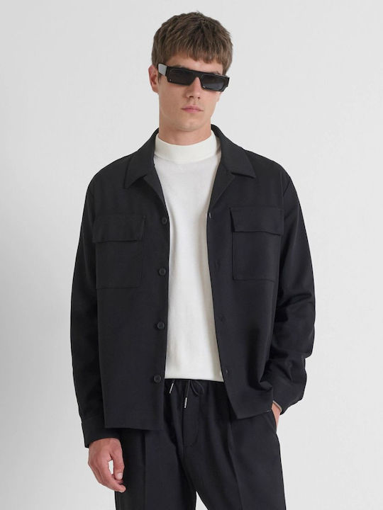 Shirt Long-sleeved Shirt Black