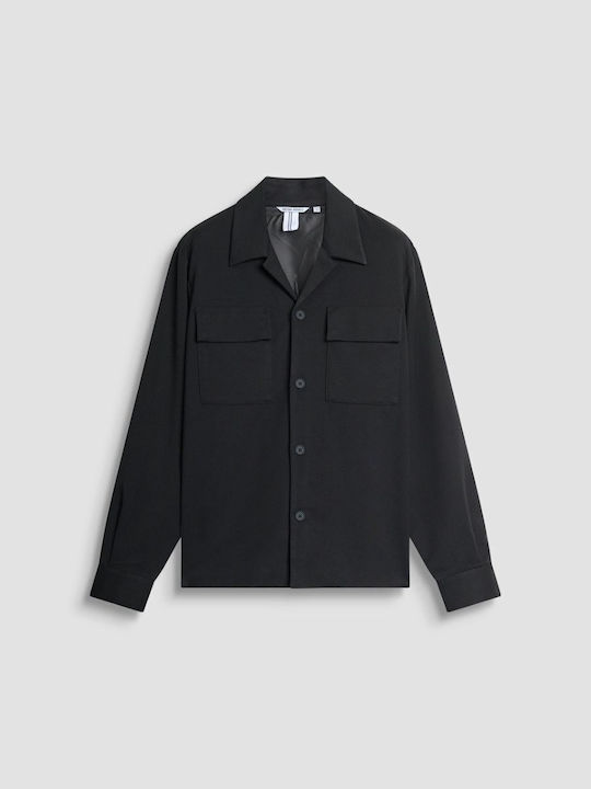 Shirt Long-sleeved Shirt Black