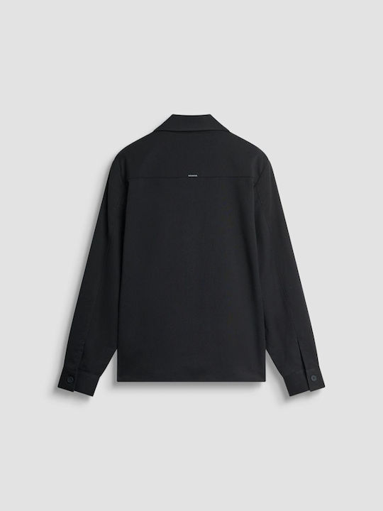 Shirt Long-sleeved Shirt Black