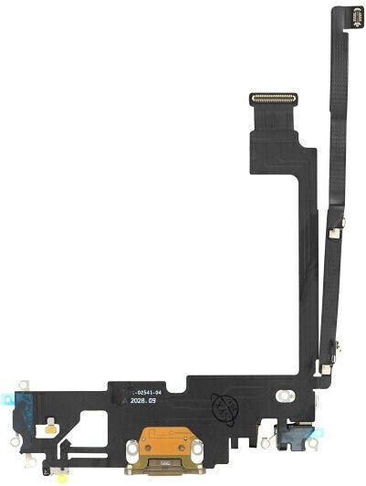 Кабел с Порт за зареждане в Златист цвят за iPhone 12 Pro Max