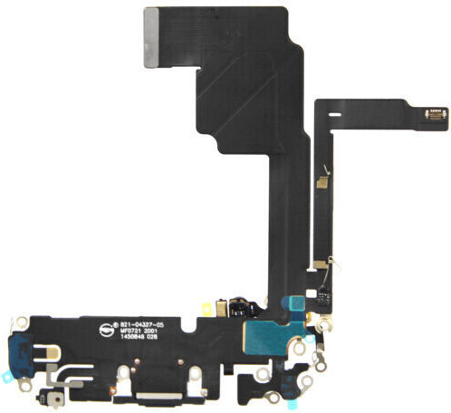 Cablu flexibil cu Port de încărcare în culoarea Albastru pentru iPhone 15 Pro