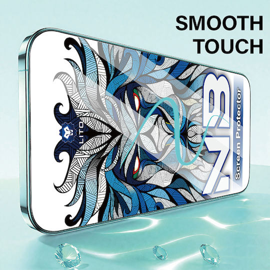Lito Screen Protector Μαύρο (iPhone Air)
