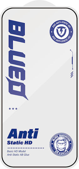 Blueo Tempered Glass Negru (iPhone Air)