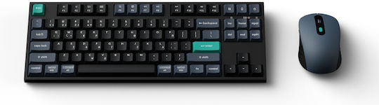 Keychron B33 Combo KCBD1-GR Ασύρματο Bluetooth Σετ Πληκτρολόγιο & Ποντίκι Ελληνικό Συμβατό με Mac