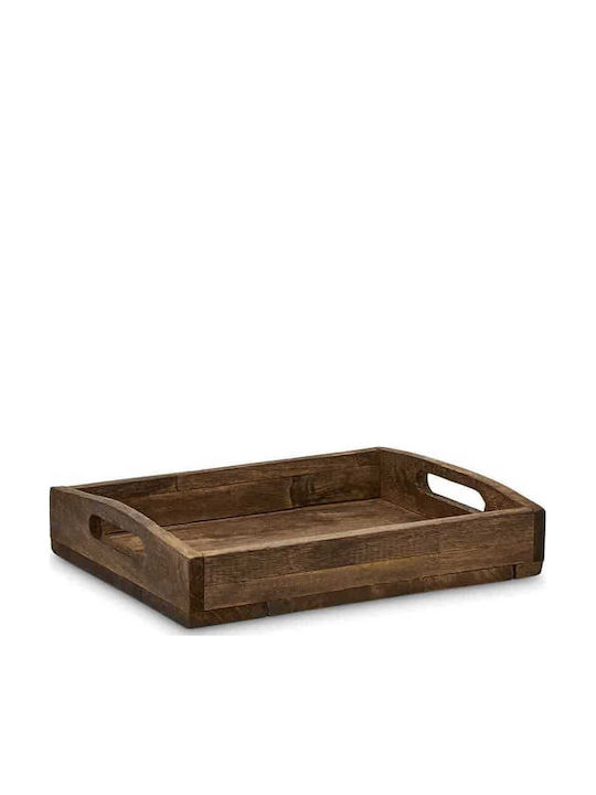 Yuk Ξύλινος Δίσκος Σερβιρίσματος 29x23x5cm
