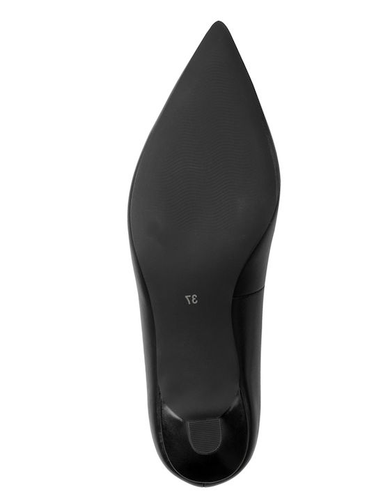 Spitze Zehe Pumps Schwarz