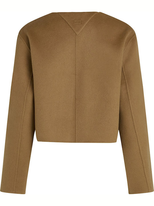 Tommy Hilfiger Women's Blazer Beige Tommy Hilfiger Women's Blazer Beige