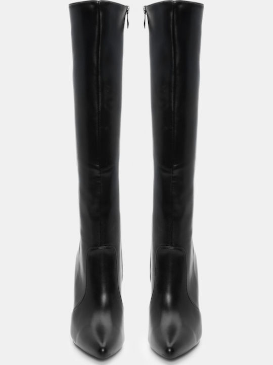 Leather Women's Boots Black