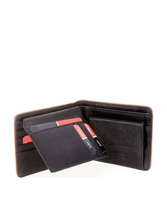Мъжки Портфейл с RFID Черен