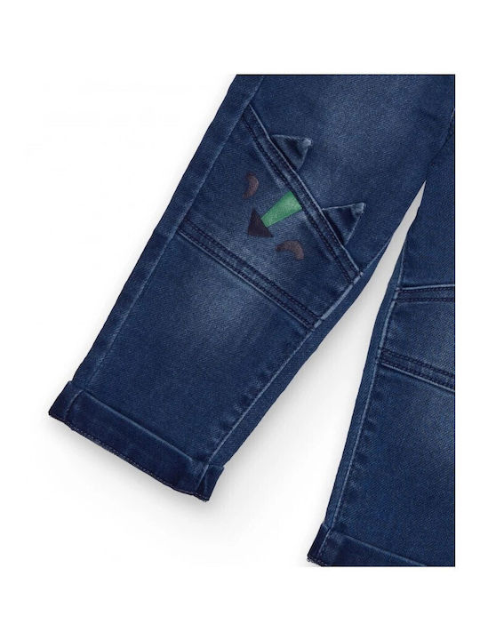 Pantaloni de Blugi pentru Copii Roșu