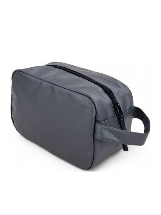 Waterproof Travel Toiletry Bag Diplomat Brooklyn Br303 16x23x12cm Gray Waterproof Travel Toiletry Bag Diplomat Brooklyn Br303 16x23x12cm Gray